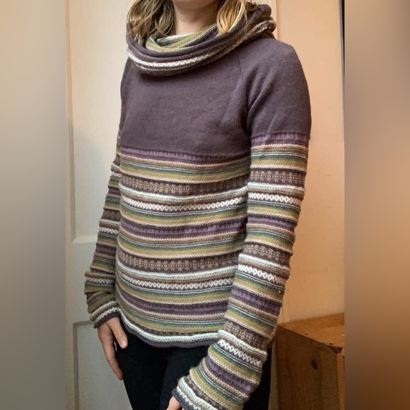 Grupo Esmeralda 100% baby alpaca sweater - Picture 3 of 9